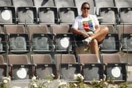 Conchita Martinez at the 2020 Italian Open.
